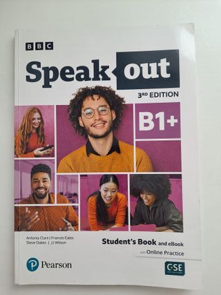 Speakout 3ed B1+ Student's Book and eBook with ...