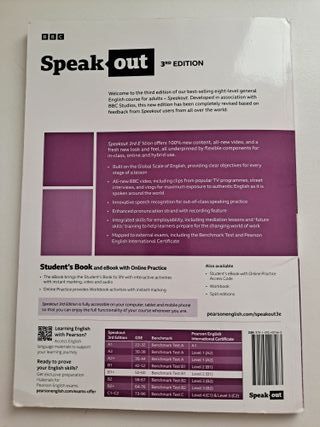 Speakout 3ed B1+ Student's Book and eBook with ...