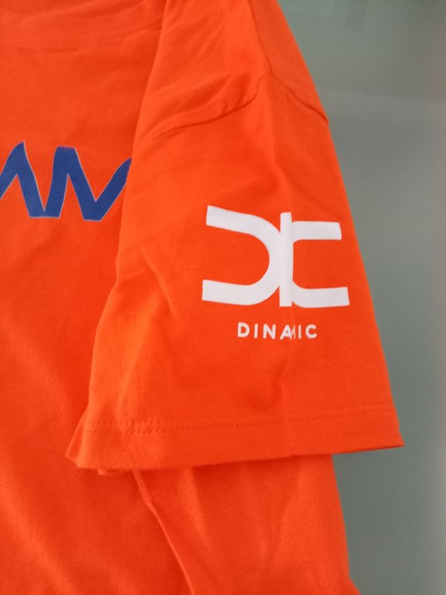 Camiseta Sol's Naranja Talla M