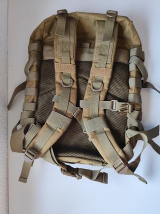 Mochila Táctica Militar Beige/Marrón