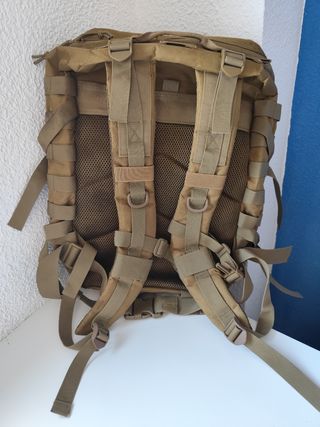 Mochila Táctica Militar Beige/Marrón