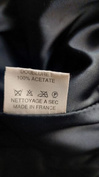 Cappotto finta pelliccia tipo Astrakan a ruota