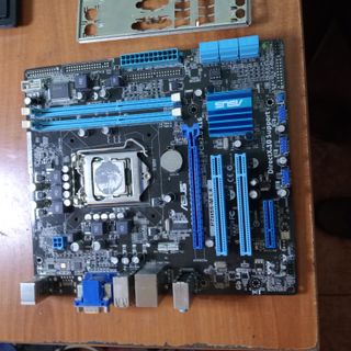 Placa Base ASUS P7H55-M LX DDR3 + Intel i3