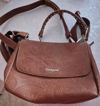 Bolso Desigual Marrón