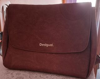 Bolso Desigual Marrón