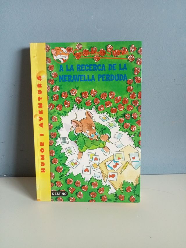 Gerónimo Stilton: A la recerca de la meravella...