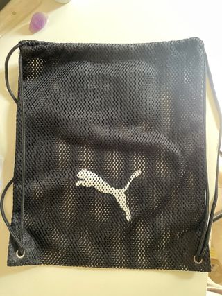 Mochila Puma Negra Malla