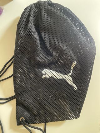Mochila Puma Negra Malla
