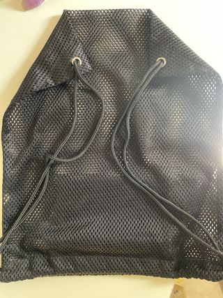 Mochila Puma Negra Malla