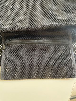 Mochila Puma Negra Malla