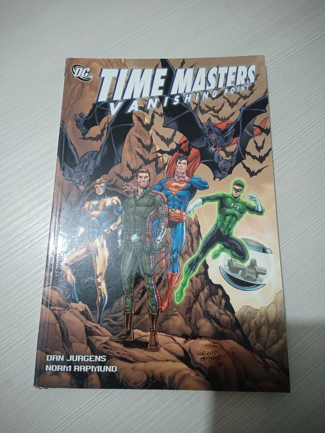 Time Masters: Vanishing Point 