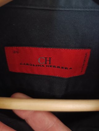 Camisa CH Negra Hombre