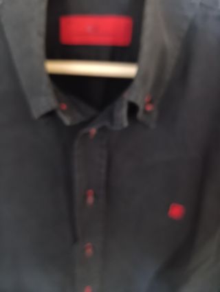 Camisa CH Negra Hombre