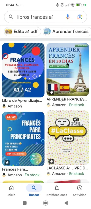 Libros francés a1 escuela de idiomas