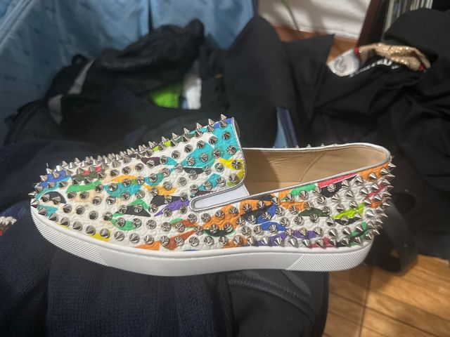 Zapatos Christian Louboutin Talla 42 Multicolor