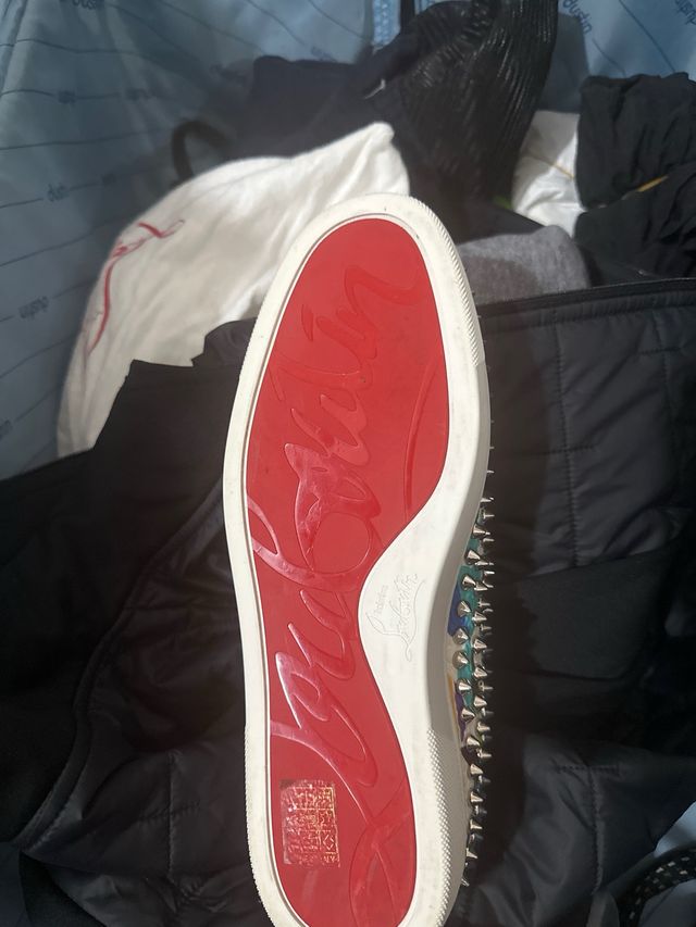 Zapatos Christian Louboutin Talla 42 Multicolor