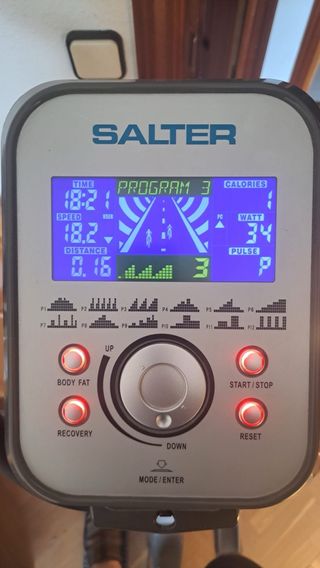 Bicicleta Elíptica Salter STR PT-0095