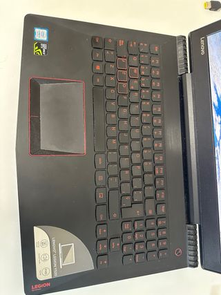 Ordenador Portátil Lenovo Legion Y520 15,6”