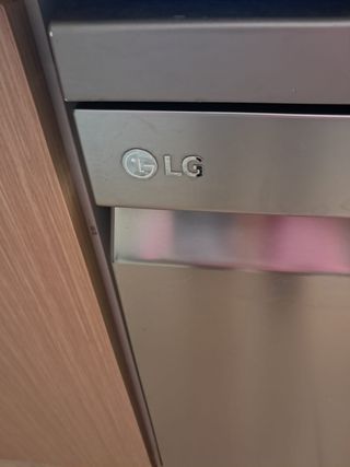 Lavavajillas LG con bandeja superior
