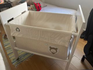 Minicuna bebé en muy buen estado preciosa 