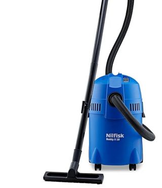 Aspirador Nilfisk Buddy II 18L 1200W seco/húmedo