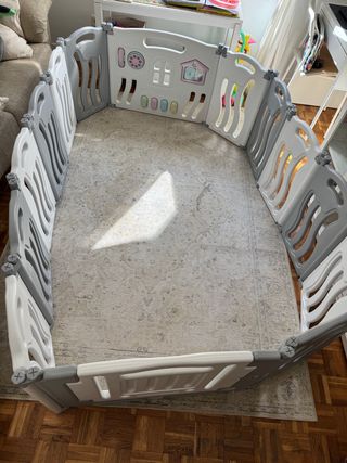 Parque infantil para bebés 155x150 cm