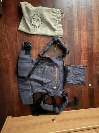 Mochila porteo lino Gustine