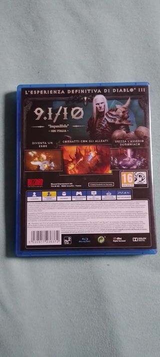 Diablo 3 Eternal Collection PS4