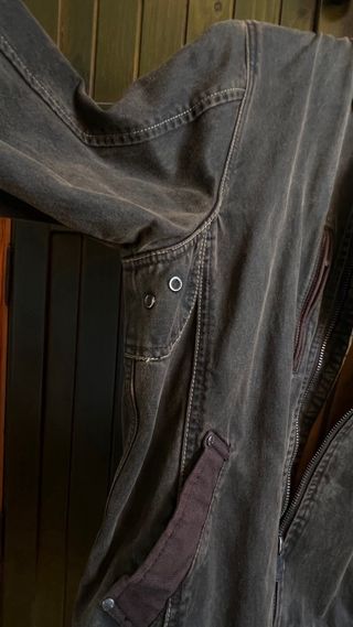 Chaqueta Vaquera Marrón