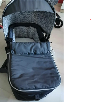 Carrito Trío Bebé Premium + Regalos