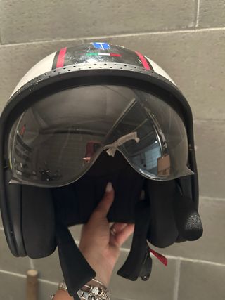 Casco scooter/moto tg M