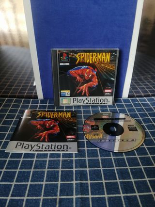 PS1 SPIDERMAN 1 ORIGINAL COMPLETO 