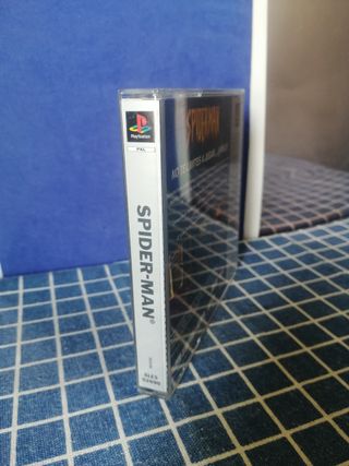 PS1 SPIDERMAN 1 ORIGINAL COMPLETO 