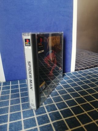 PS1 SPIDERMAN 1 ORIGINAL COMPLETO 
