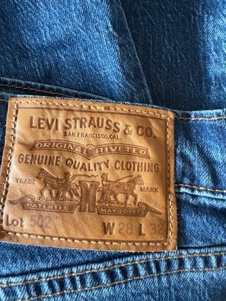 Pantalón Levis Azul