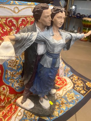 Figura Titanic Jack y Rose