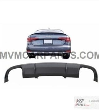 DIFUSOR TRASERO PARA AUDI A4 B9 2016-201