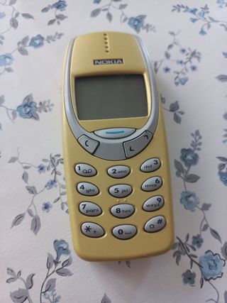 Nokia 3310 Dorado Liberado