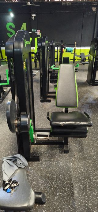 Se vende maquinaria por renovacion de gymnasio