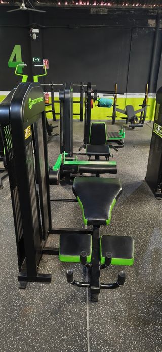 Se vende maquinaria por renovacion de gymnasio