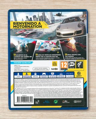 PS4 The Crew 2