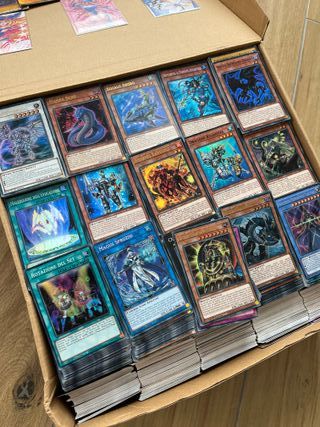 Lotto Yugioh 5000+ carte