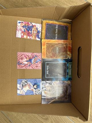 Lotto Yugioh 5000+ carte