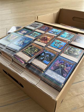 Lotto Yugioh 5000+ carte