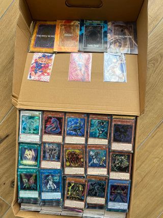 Lotto Yugioh 5000+ carte