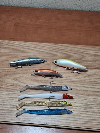 Señuelos Pesca Variados