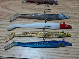 Señuelos Pesca Variados