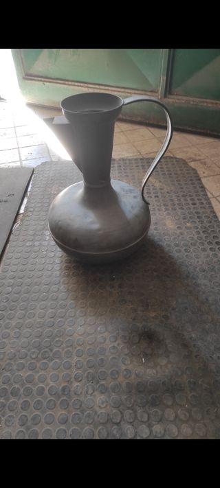 Brocca caraffa antica in rame