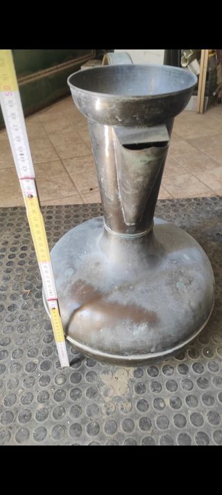 Brocca caraffa antica in rame