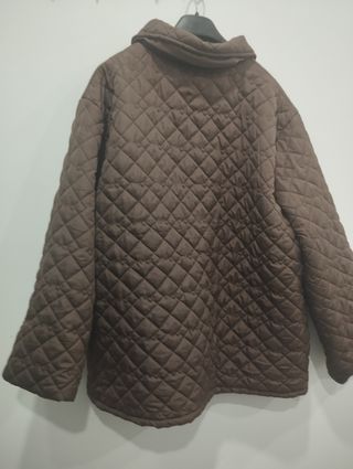 Chaqueta acolchada marrón XXXL